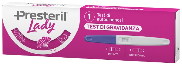 PRESTERIL LADY TEST DI GRAVIDANZA 1 PEZZO - Farmacia-flash.it