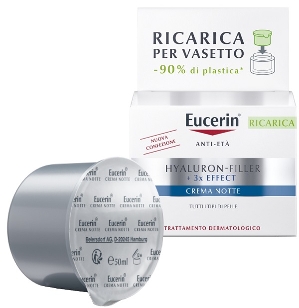 EUCERIN FACE CREAM ANTI AGE HYALURON NOTTE 50 ML - Farmacia-flash.it
