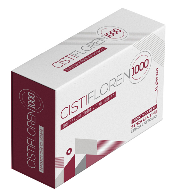 CISTIFLOREN 1000 14 STICK PACK - Farmacia-flash.it