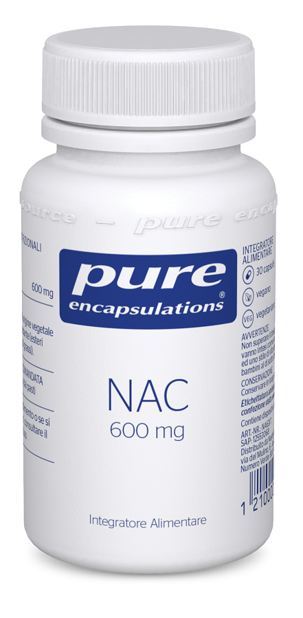 PURE ENCAPSULATIONS NAC 600MG - Farmacia-flash.it