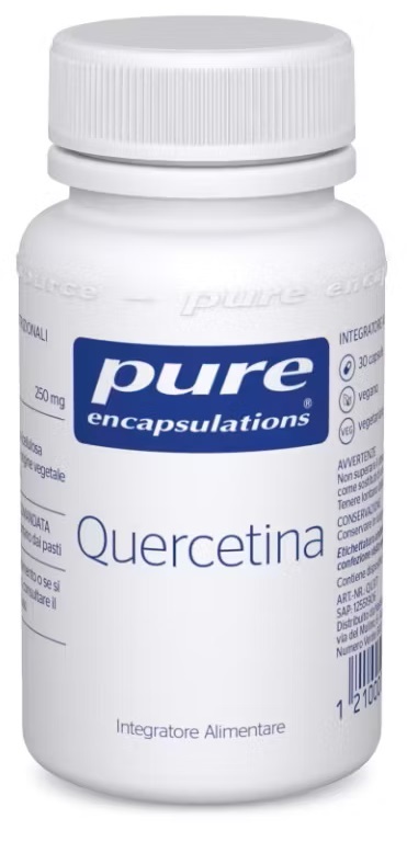PURE ENCAPSULATIONS QUERCETINA 30 CAPSULE - Farmacia-flash.it