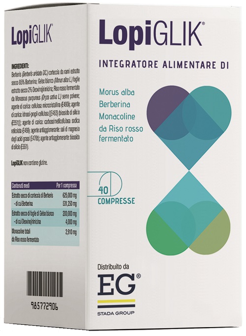 LOPIGLIK 40 COMPRESSE - Farmacia-flash.it