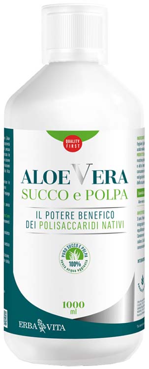 ALOE VERA SUCCO E POLPA 1000 ML - Farmacia-flash.it