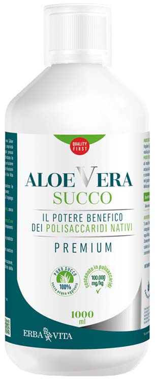 ALOE VERA SUCCO PREMIUM 1000 ML - Farmacia-flash.it