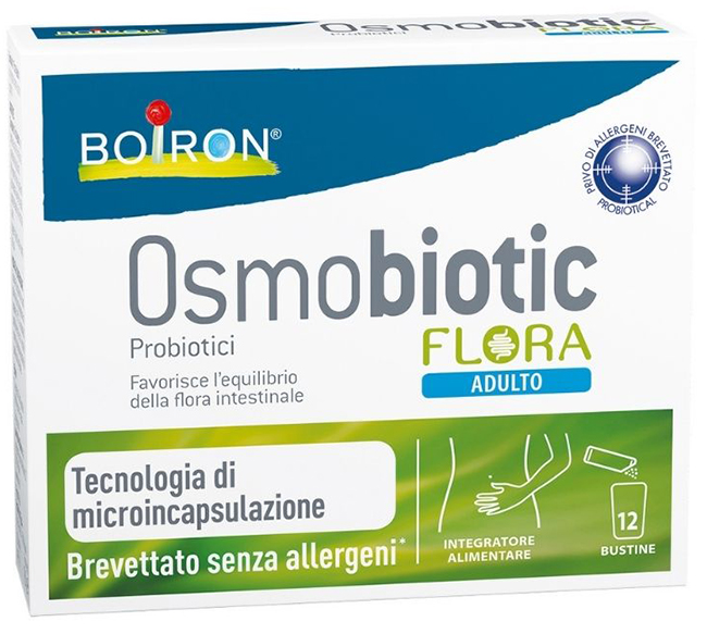 OSMOBIOTIC FLORA AD PROMO BUSTINE - Farmacia-flash.it