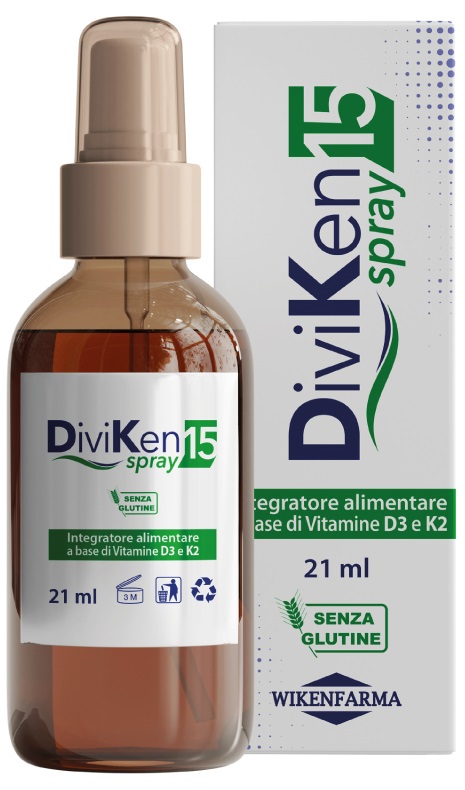 DIVIKEN 15 SPRAY 21 ML - Farmacia-flash.it