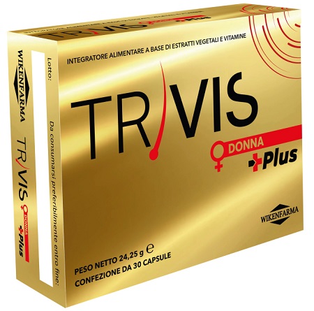 TRIVIS DONNA PLUS 30 CAPSULE - Farmacia-flash.it