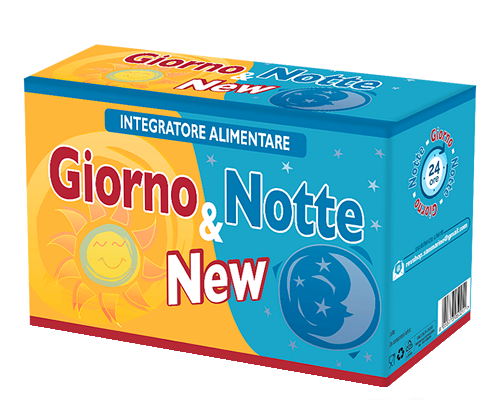 GIORNO E NOTTE TRATTAMENTOM 30 GIORNI 60 COMPRESSE - Farmacia-flash.it
