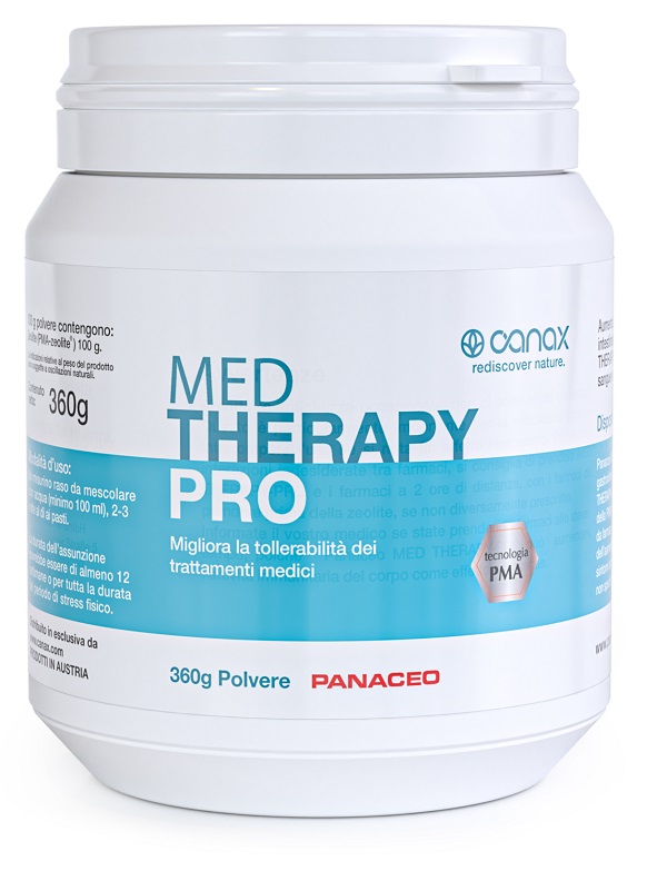 PMA ZEOLITE PANACEO MED THERAPY PRO POLVERE 360 G - Farmacia-flash.it