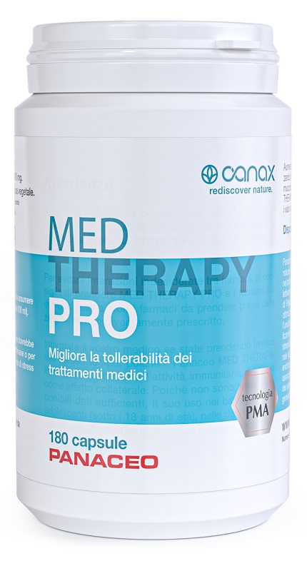 PMA ZEOLITE PANACEO MED THERAPY PRO 180 CAPSULE - Farmacia-flash.it