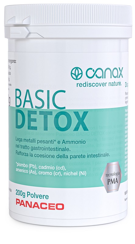 PMA ZEOLITE PANACEO BASIC DETOX POLVERE 200 G - Farmacia-flash.it