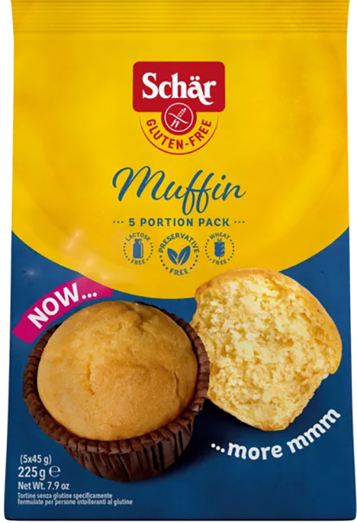 SCHAR MUFFIN 225 G - Farmacia-flash.it
