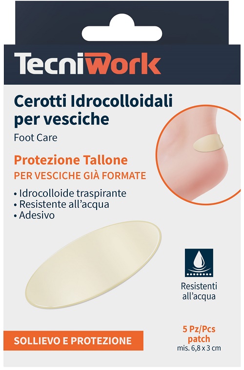 CEROTTI IDROCOLLOIDALI PER VESCICHE 5 PEZZI - Farmacia-flash.it