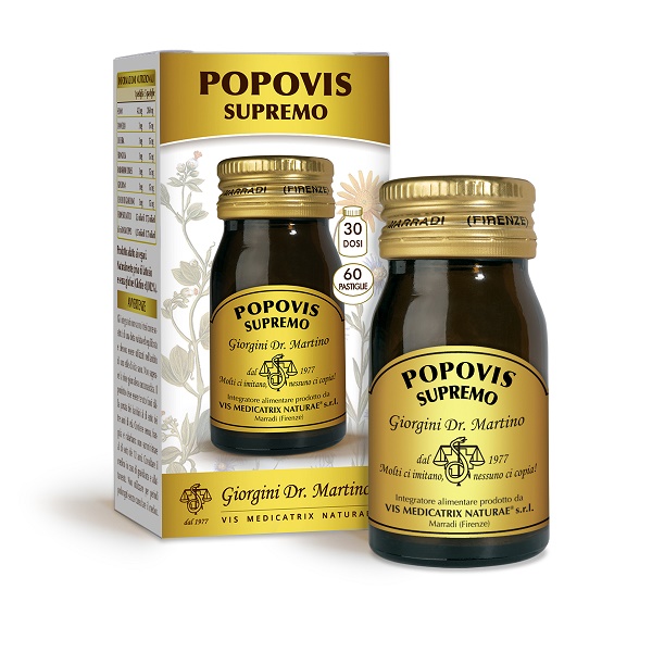 POPOVIS SUPREMO 60 PASTIGLIE - Farmacia-flash.it
