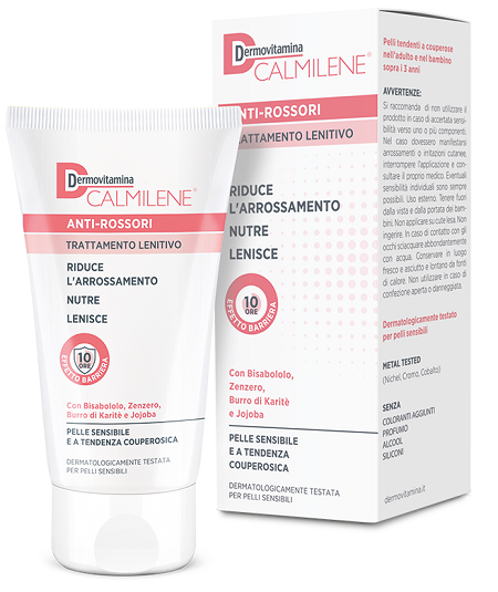 DERMOVITAMINA CALMILENE ANTI-ROSSORI 40 ML - Farmacia-flash.it