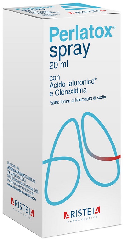 PERLATOX SPRAY ORALE 20 ML - Farmacia-flash.it