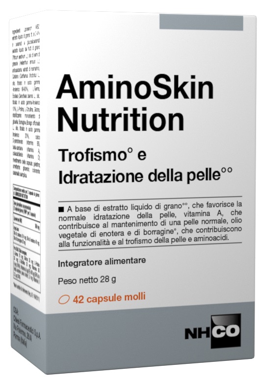 NHCO AMINOSKIN NUTRITION 42 CAPSULE - Farmacia-flash.it