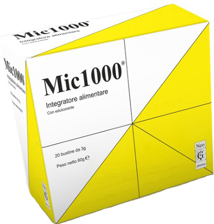MIC 1000 20 BUSTINE - Farmacia-flash.it