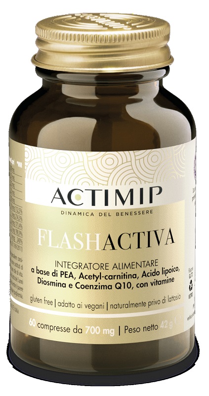FLASHACTIVA 60 COMPRESSE SENZA GLUTINE - Farmacia-flash.it