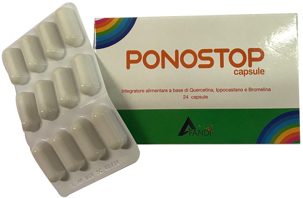 PONOSTOP 24 CAPSULE - Farmacia-flash.it