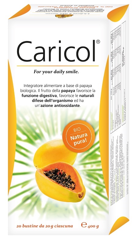 CARICOL 20 BUSTINE DA 20 G - Farmacia-flash.it