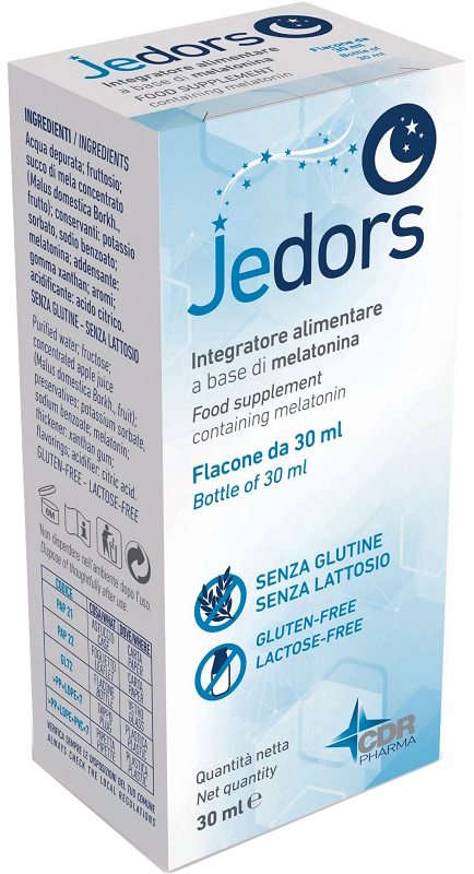 JEDORS GOCCE 30 ML - Farmacia-flash.it