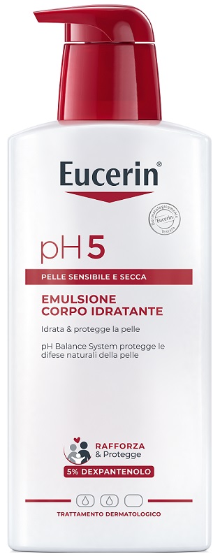 EUCERIN PH5 EMULSIONE CORPO IDRATANTE 400 ML - Farmacia-flash.it