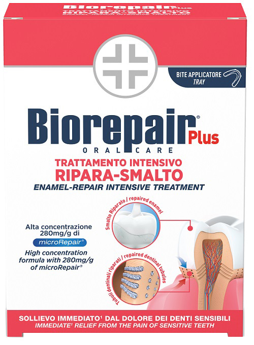 BIOREPAIR TRATTAMENTO INTENSIVO RIPARA SMALTO 50 ML - Farmacia-flash.it