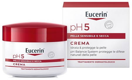 EUCERIN PH5 CREMA PELLE SENSIBILE 75 ML - Farmacia-flash.it