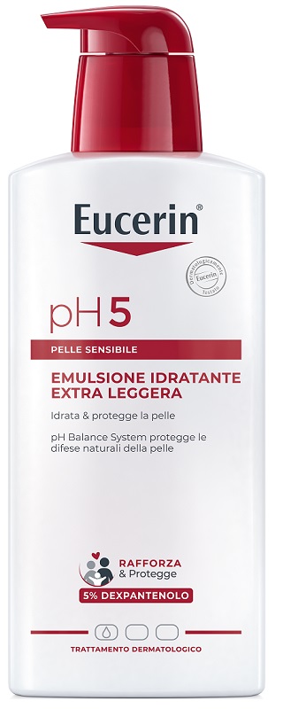 EUCERIN PH5 EMULSIONE IDRATANTE EXTRA LEGGERA 400 ML - Farmacia-flash.it