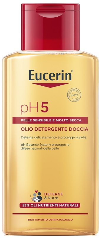 EUCERIN PH5 OLIO DETERGENTE DOCCIA 200 ML - Farmacia-flash.it