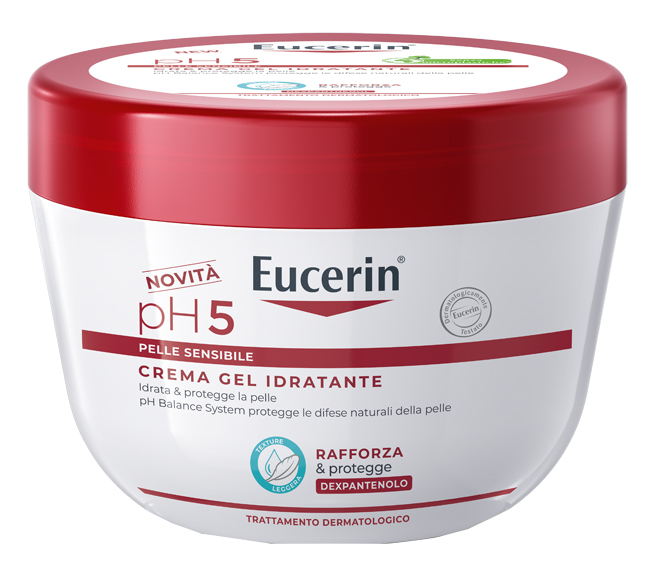 EUCERIN PH5 CREMA GEL IDRATANTE 350 ML - Farmacia-flash.it