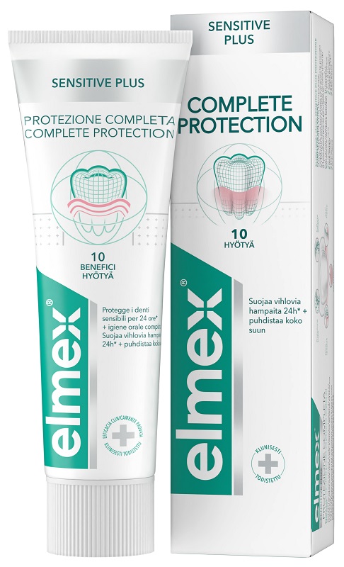 ELMEX DENTIFRICIO SENSITIVE PLUS COMPLETE 75 ML - Farmacia-flash.it