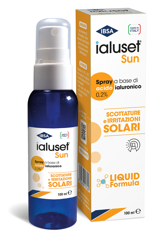 IALUSET SUN SCOTTATURE E IRRITAZIONI SOLARI SPRAY 100 ML - Farmacia-flash.it