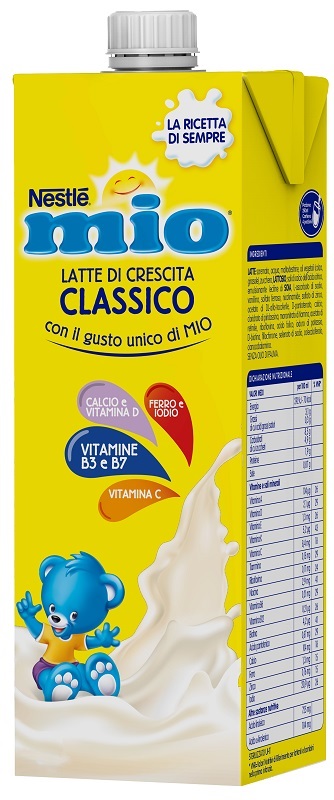 MIO LATTE CRESCITA CLASSICO 1 LITRO - Farmacia-flash.it