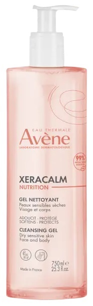 AVENE XERACALM NUTRITION GEL DETERGENTE 750 ML - Farmacia-flash.it
