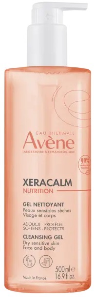 AVENE XERACALM NUTRITION GEL DETERGENTE 500 ML - Farmacia-flash.it