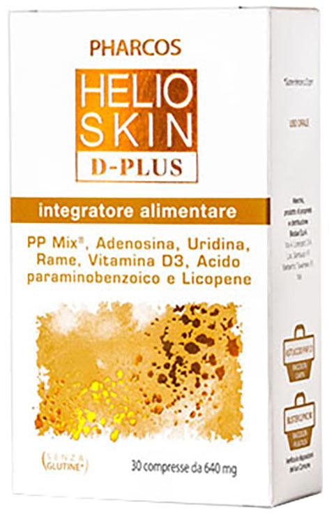 HELIOSKIN D-PLUS PHARCOS 30 COMPRESSE - Farmacia-flash.it