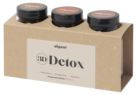 ALGEM NATURA 3D DETOX PACK COMPOSTO DA 3 PRODOTTI : ALGEM SUPREME ZENZERO 50 COMPRESSE + ALGEM SUPREME LIPOS 40 CAPSULE + ALGEM SUPREME HEPUR 40 CAPSULE - Farmacia-flash.it