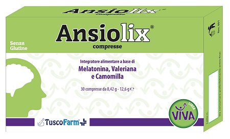 ANSIOLIX 30 COMPRESSE - Farmacia-flash.it