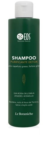 EOS LE BOTANICHE SHAMPOO PURIFICANTE 200 ML - Farmacia-flash.it