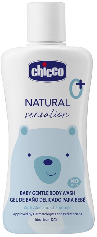 CHICCO NATURAL SENSATION  BAGNOSCHIUMA 200 ML - Farmacia-flash.it