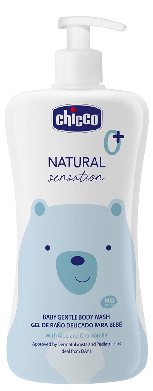 CHICCO NATURAL SENSATION BAGNOSCHIUMA 500 ML - Farmacia-flash.it