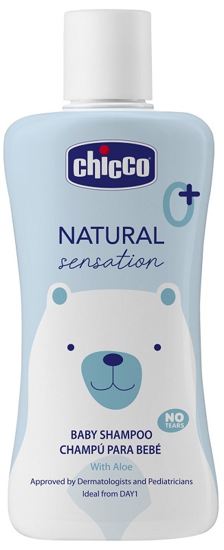 CHICCO NATURAL SENSATION SHAMPOO 200 ML - Farmacia-flash.it