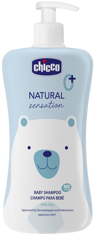 CHICCO NATURAL SENSATION SHAMPOO 500 ML - Farmacia-flash.it