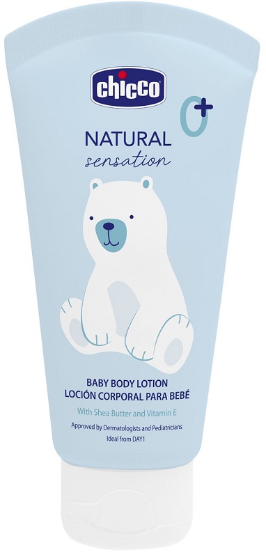 CHICCO NATURAL SENSATION CREMA CORPO 150 ML - Farmacia-flash.it