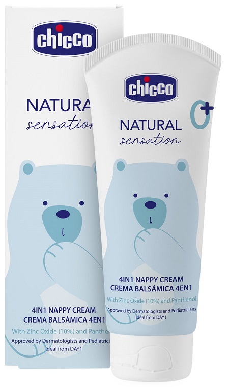 CHICCO NATURAL SENSATION PASTA LENITIVA BALSAMICA 100 ML - Farmacia-flash.it