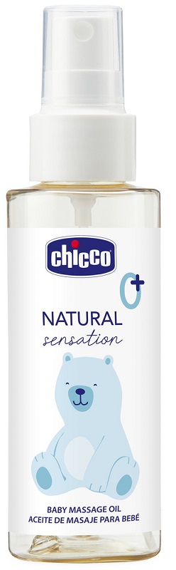 CHICCO NATURAL SENSATION OLIO MASSAGGIO 100 ML - Farmacia-flash.it