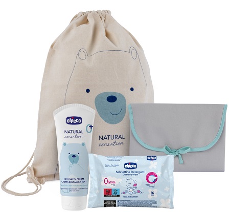 CHICCO NATURAL SENSATION SET CAMBIO - Farmacia-flash.it