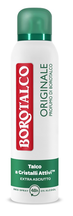 BOROTALCO DEO SPRAY ORIGINALE 150 ML - Farmacia-flash.it